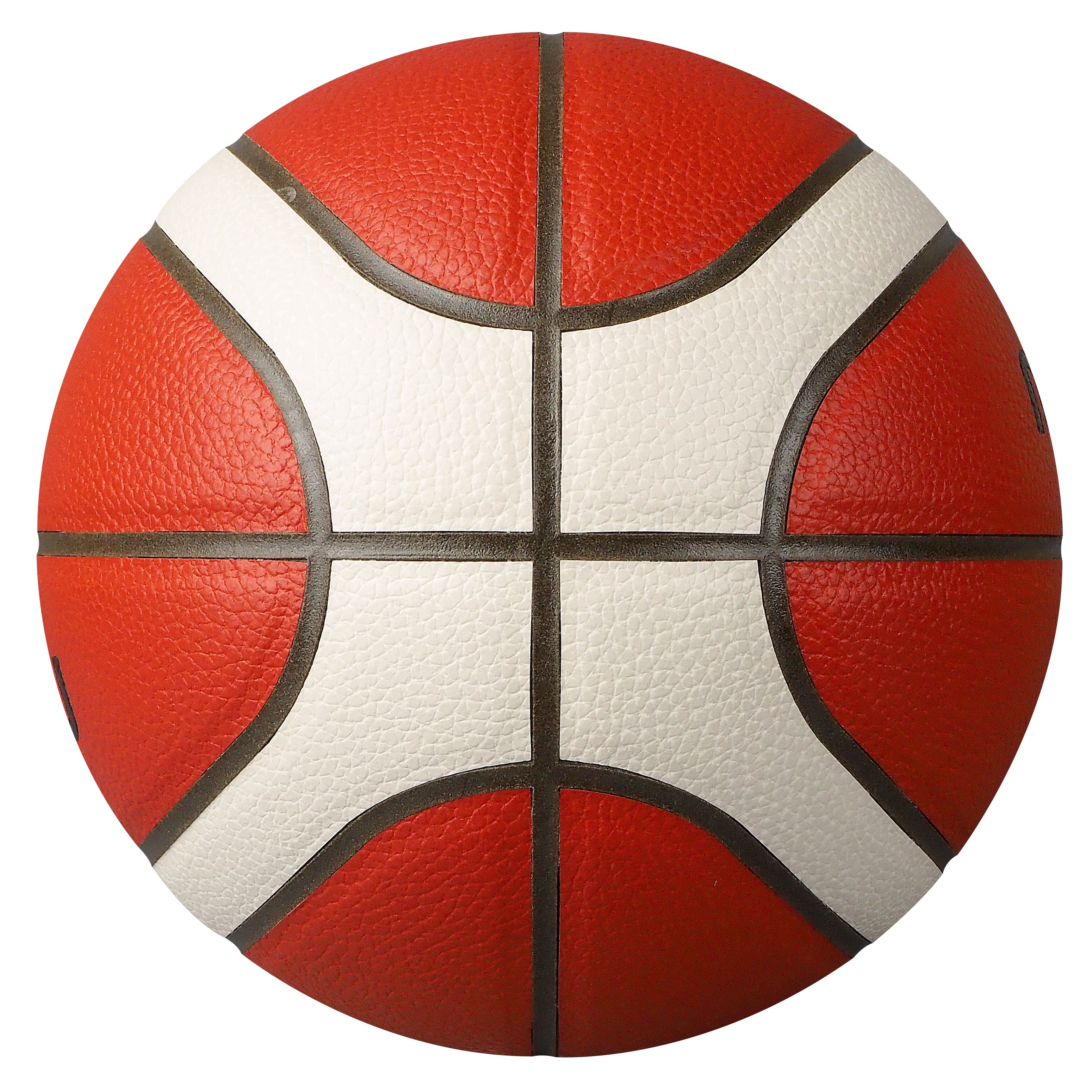 BG4500 Basketball 12 Panal Premium Composite Leather (Indoor)