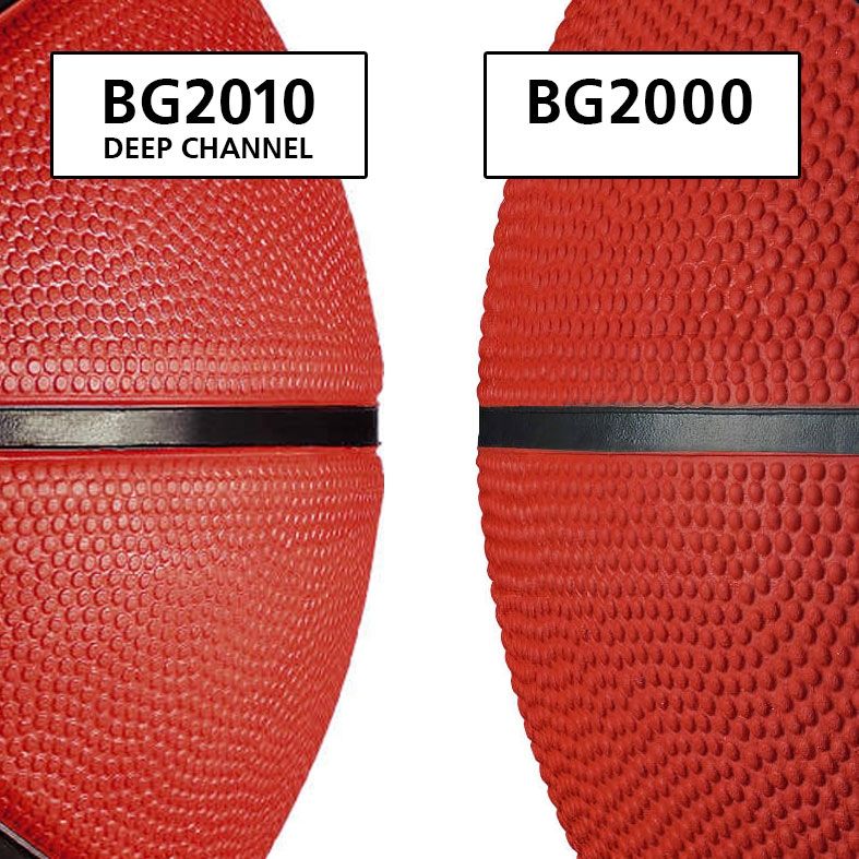 BG2010 Basketball 12 Panal Rubber Deep Channel (Indoor & Outdoor)