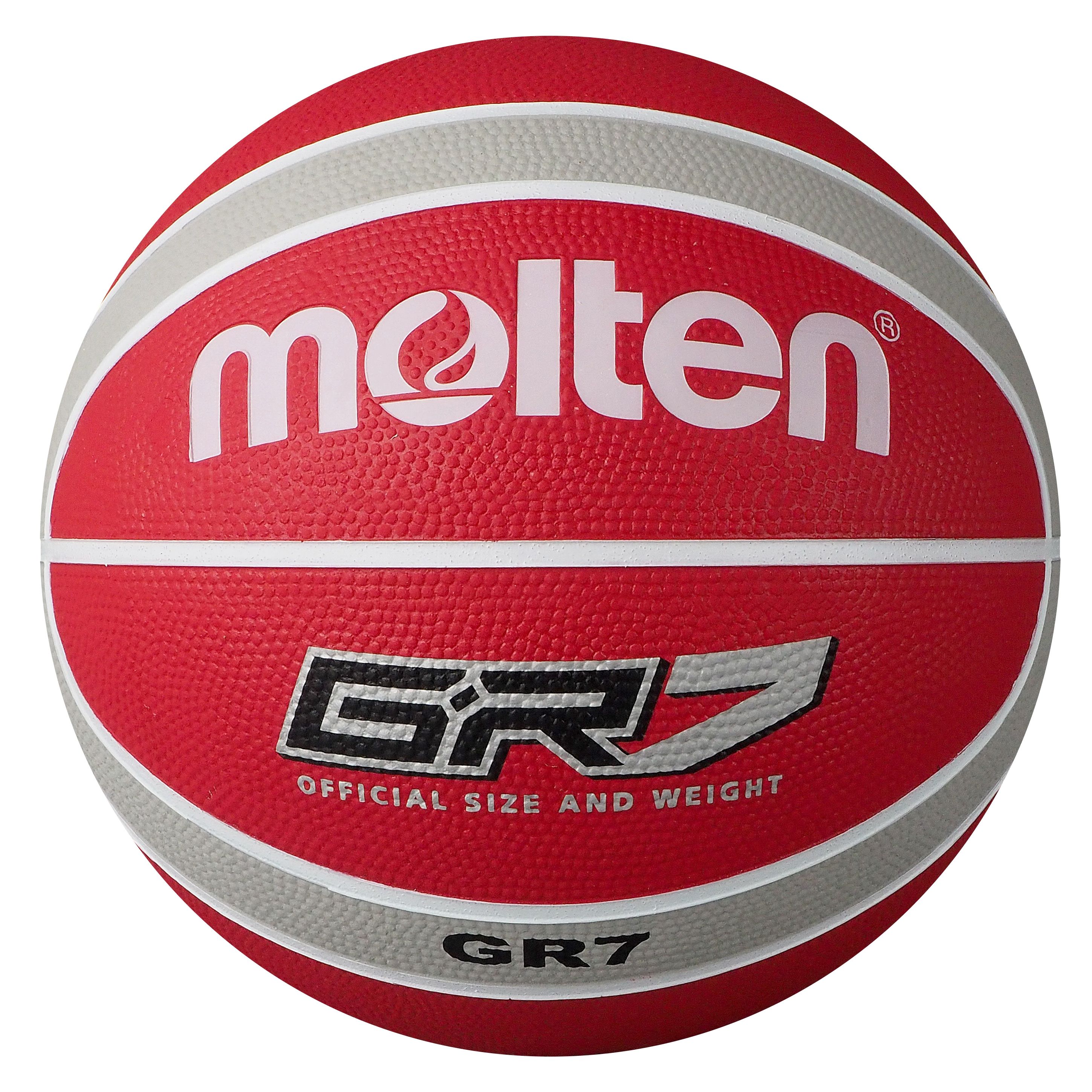 BGR Rubber Basketball