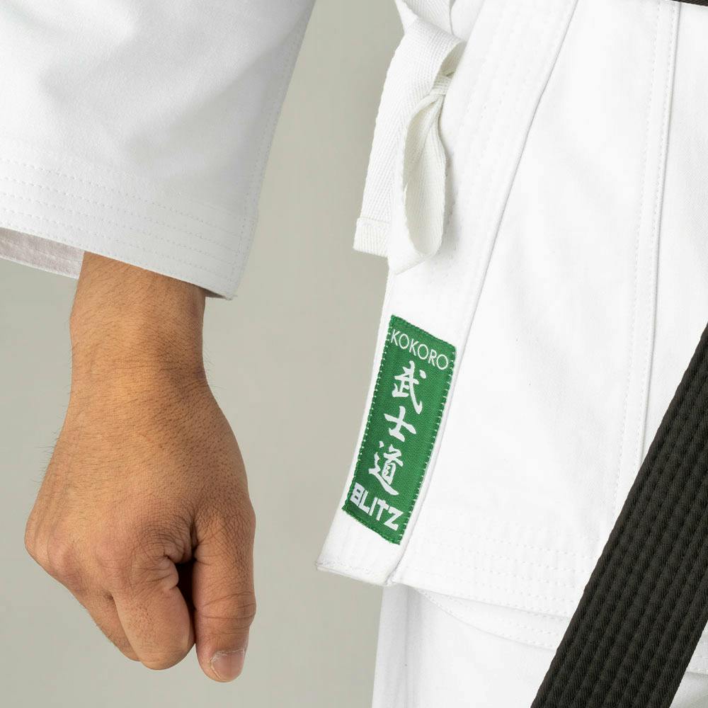 Blitz Adult Kokoro Karate Gi - 10oz