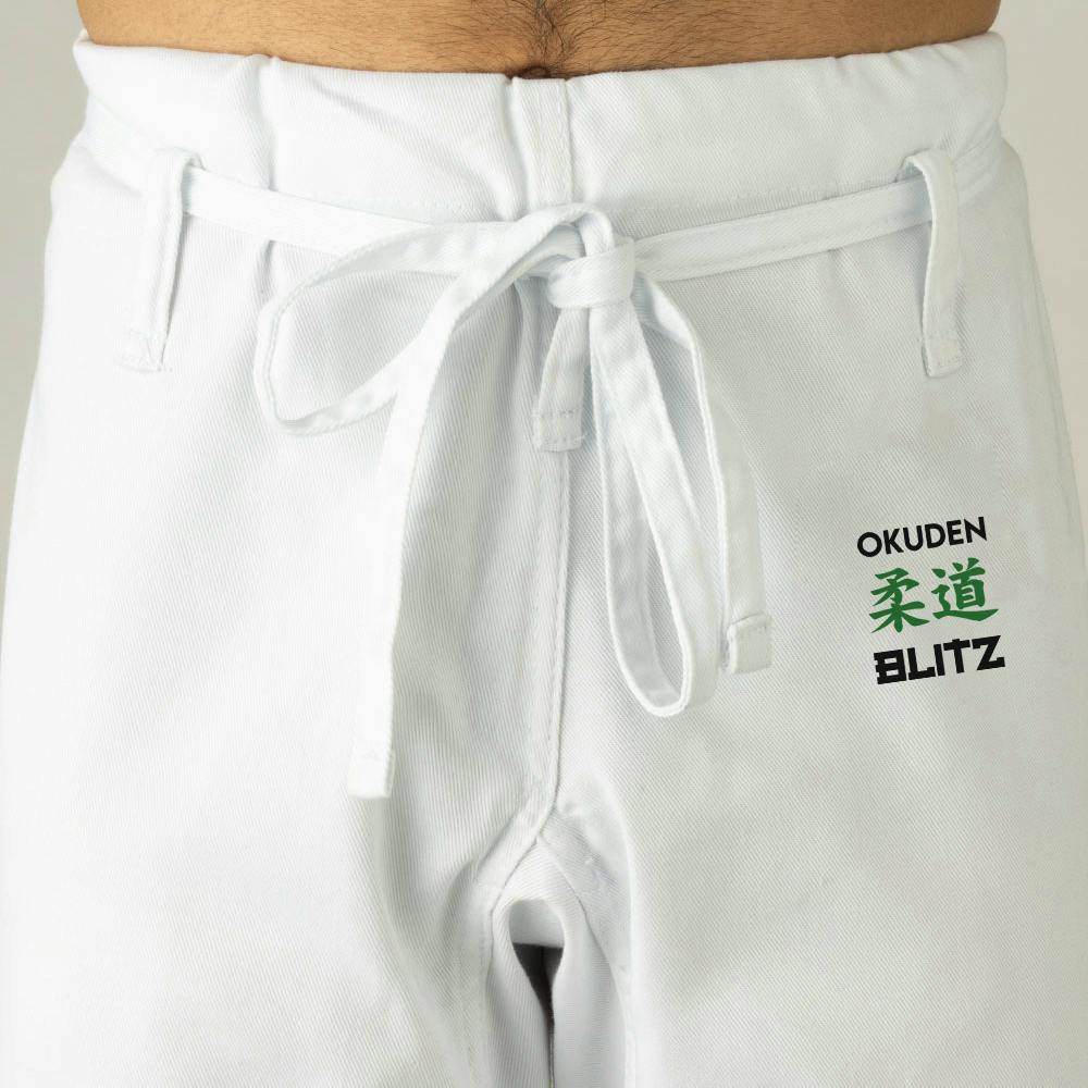 Blitz Adult Okuden Judo Gi - 450g