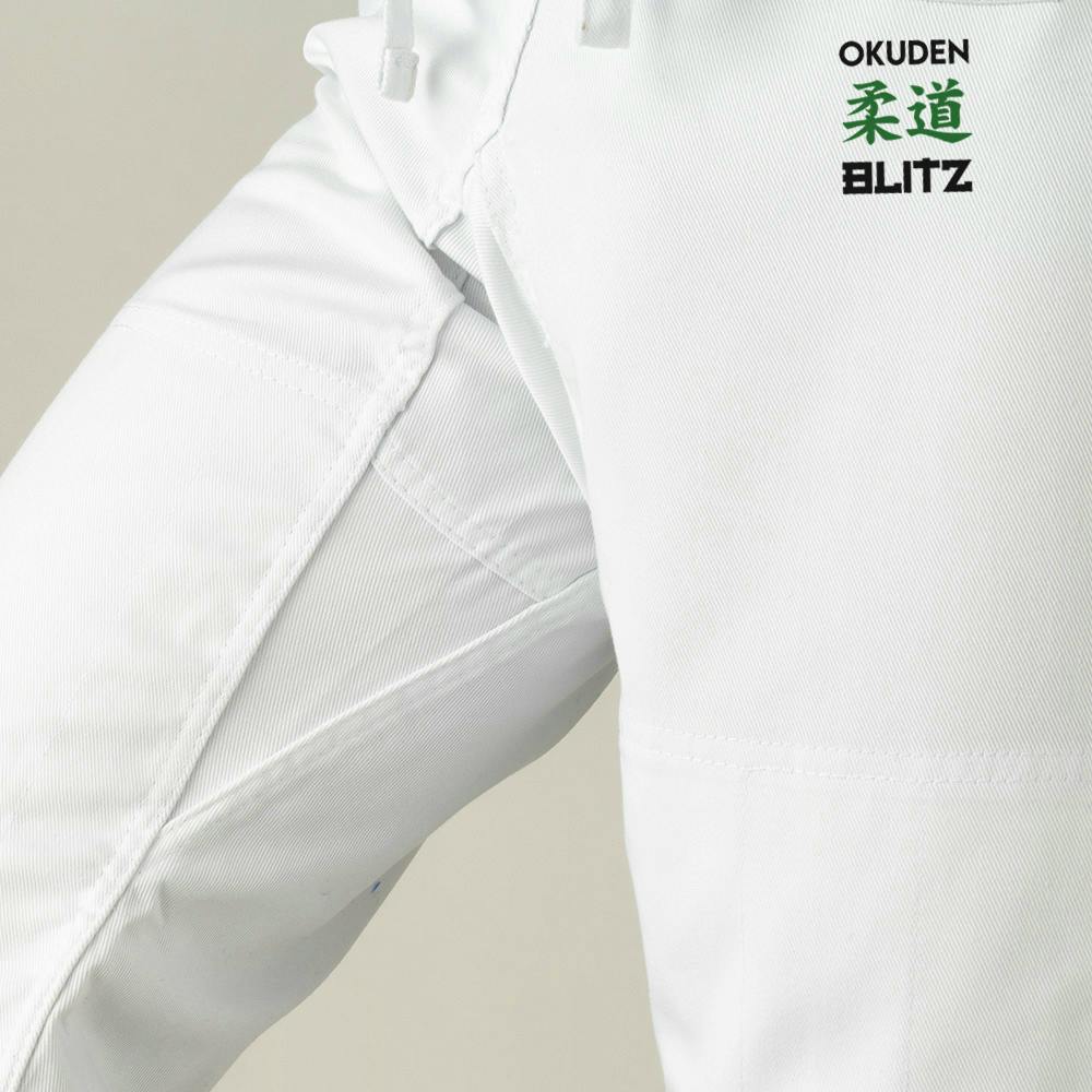Blitz Adult Okuden Judo Gi - 450g