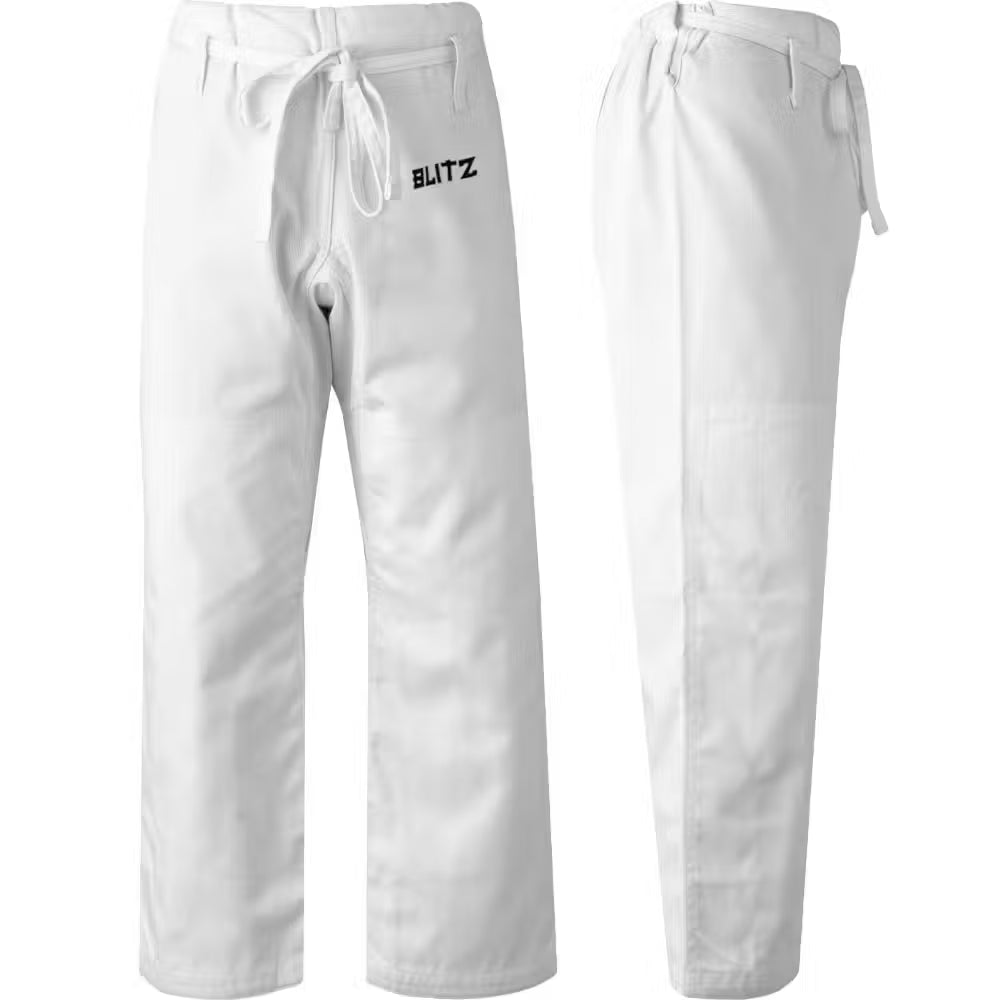Blitz Adult Student Judo Trousers