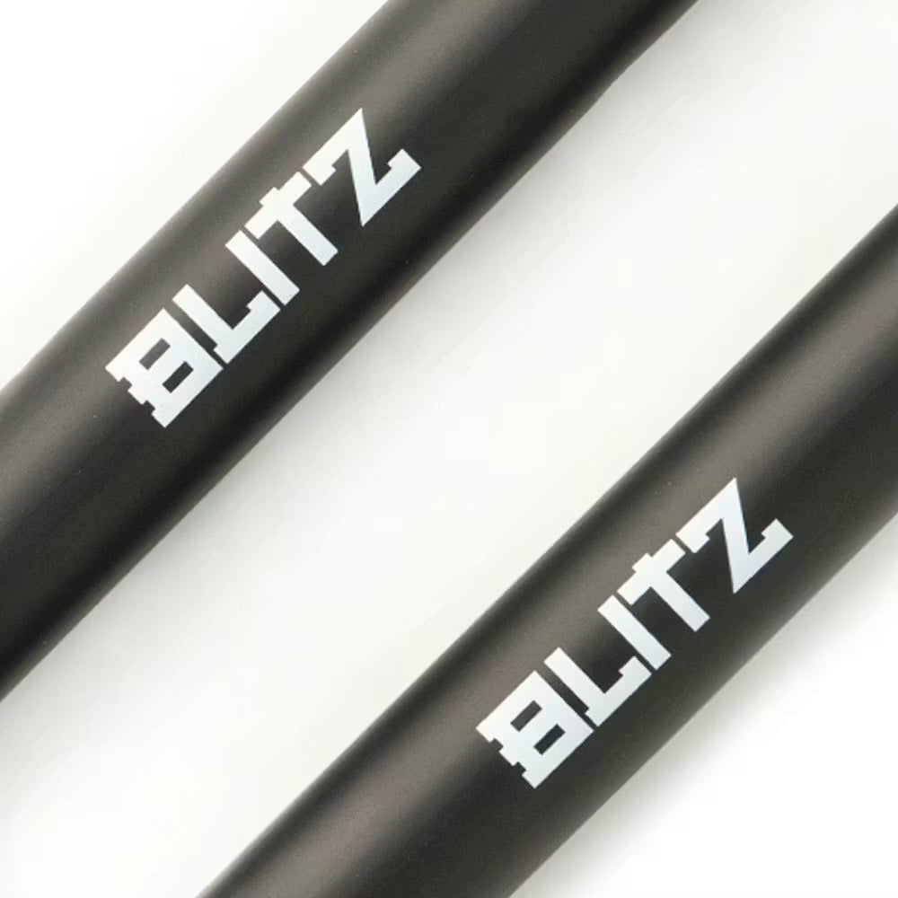 Blitz Black Foam Safety Cord Nunchaku