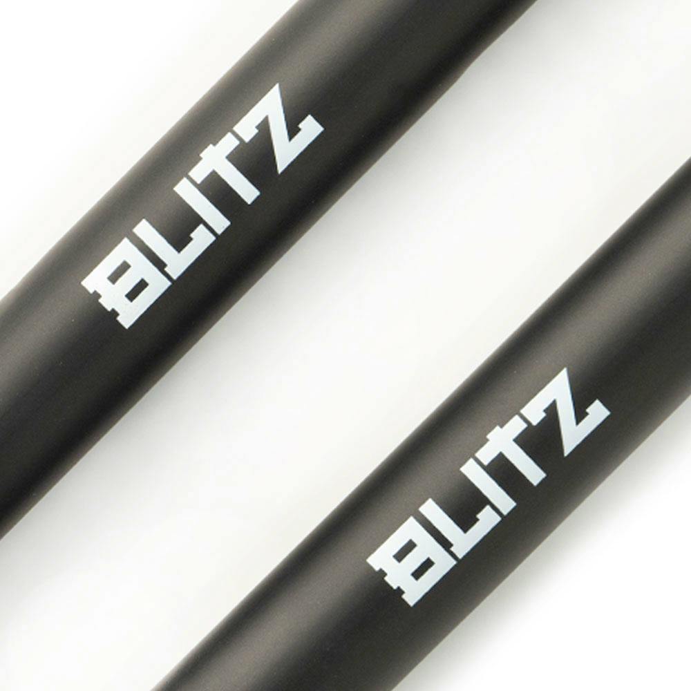 Blitz Black Foam Safety Cord Nunchaku