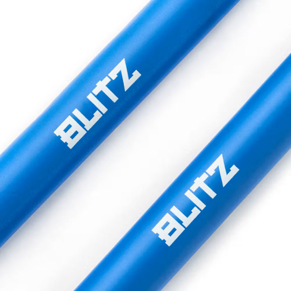 Blitz Blue Foam Ball Bearing Nunchaku