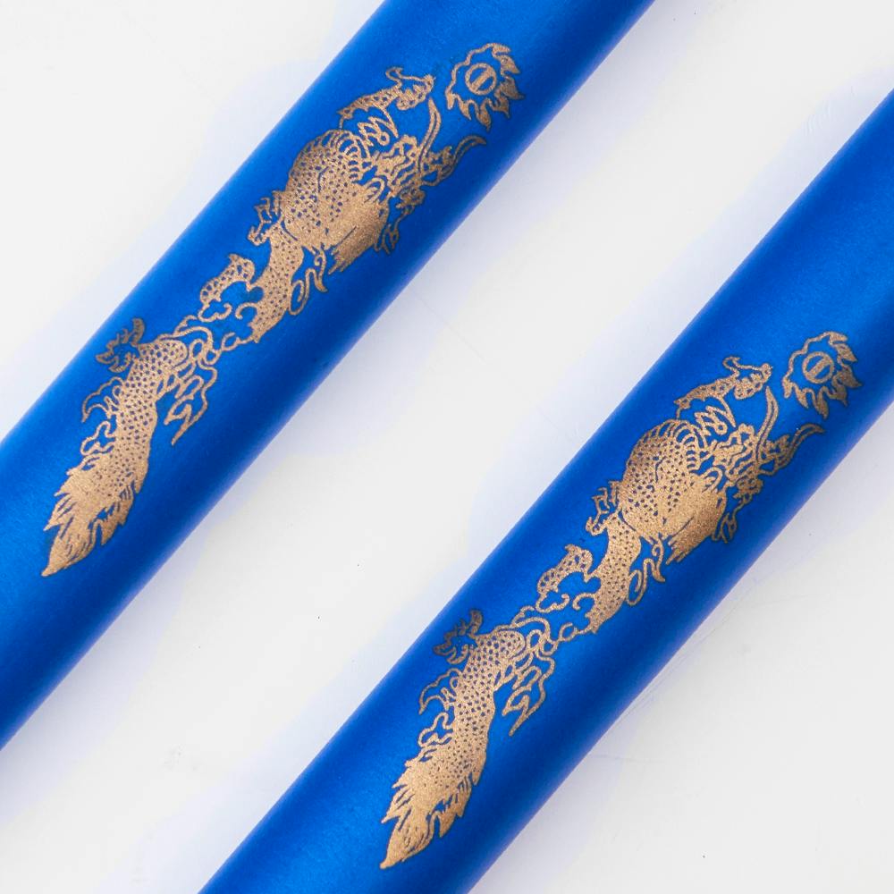 Blitz Blue Foam Ball Bearing Nunchaku