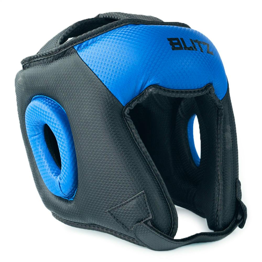 Blitz Centurion Head Guard - Black / Blue