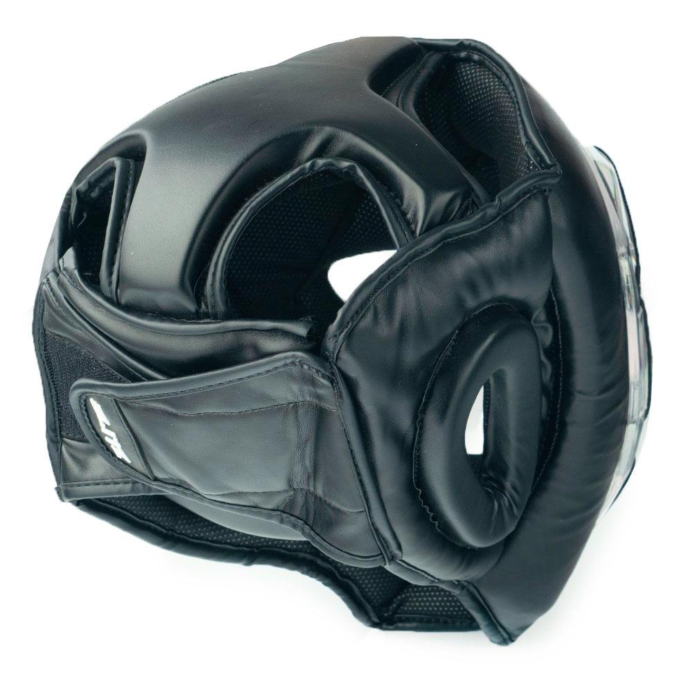 Blitz Clear Protective Visor Head Guard