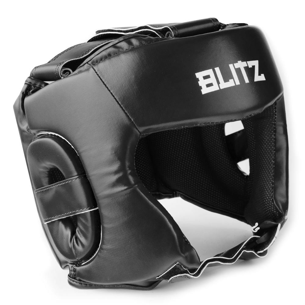 Blitz Club Semi Contact Head Guard - Black - Small
