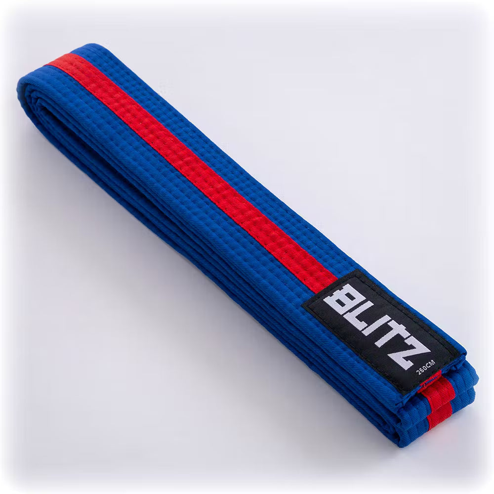 Blitz Colour Belt / Colour Stripe - Blue / Red - 320cm