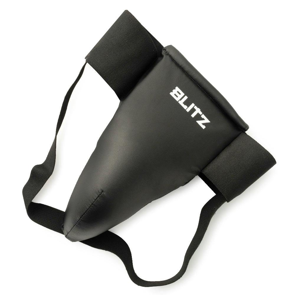 Blitz Deluxe Male Groin Guard - Black - X-Large