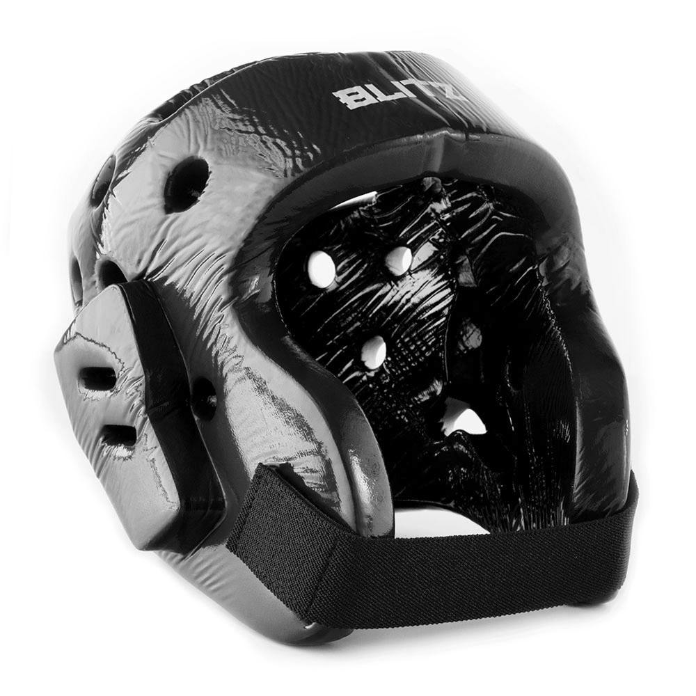 Blitz Dipped Foam Head Guard - Black - X-Large