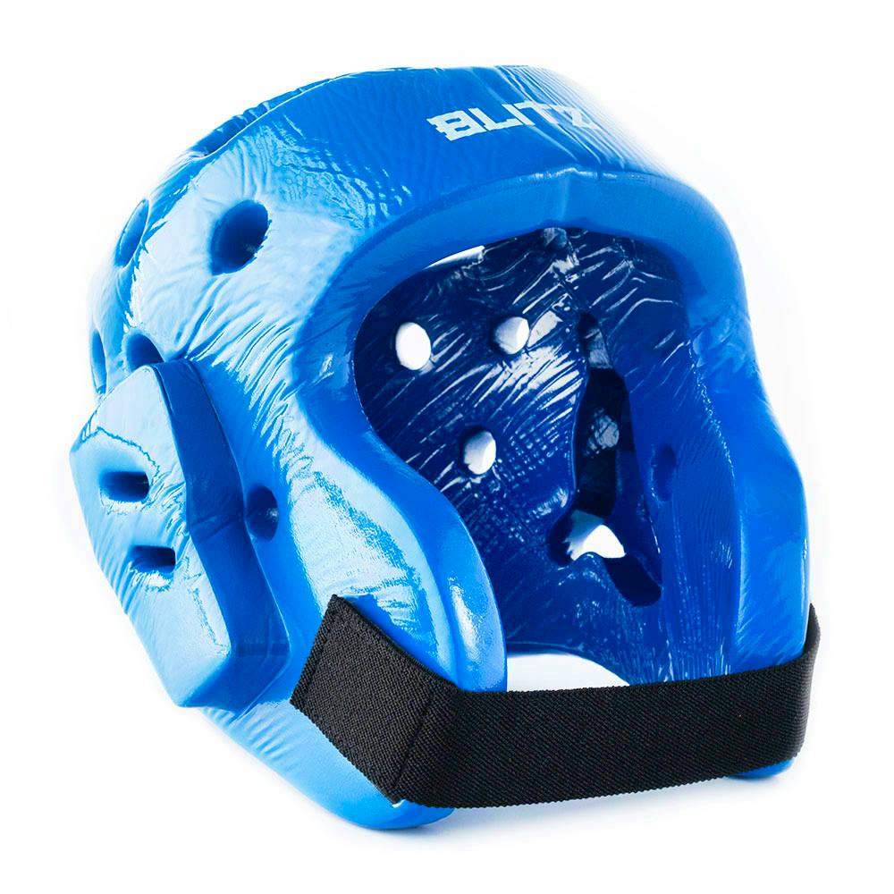 Blitz Dipped Foam Head Guard - Blue - Large
