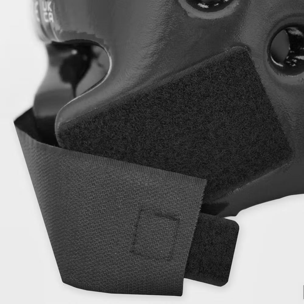 Blitz Dipped Foam Head Guard With Face Shield
