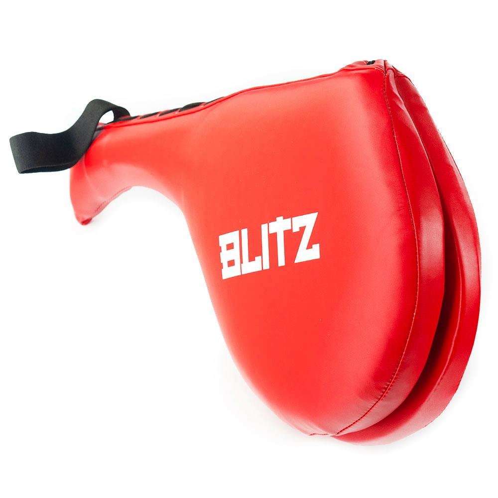 Blitz Double Bat Type Target Pad - Red