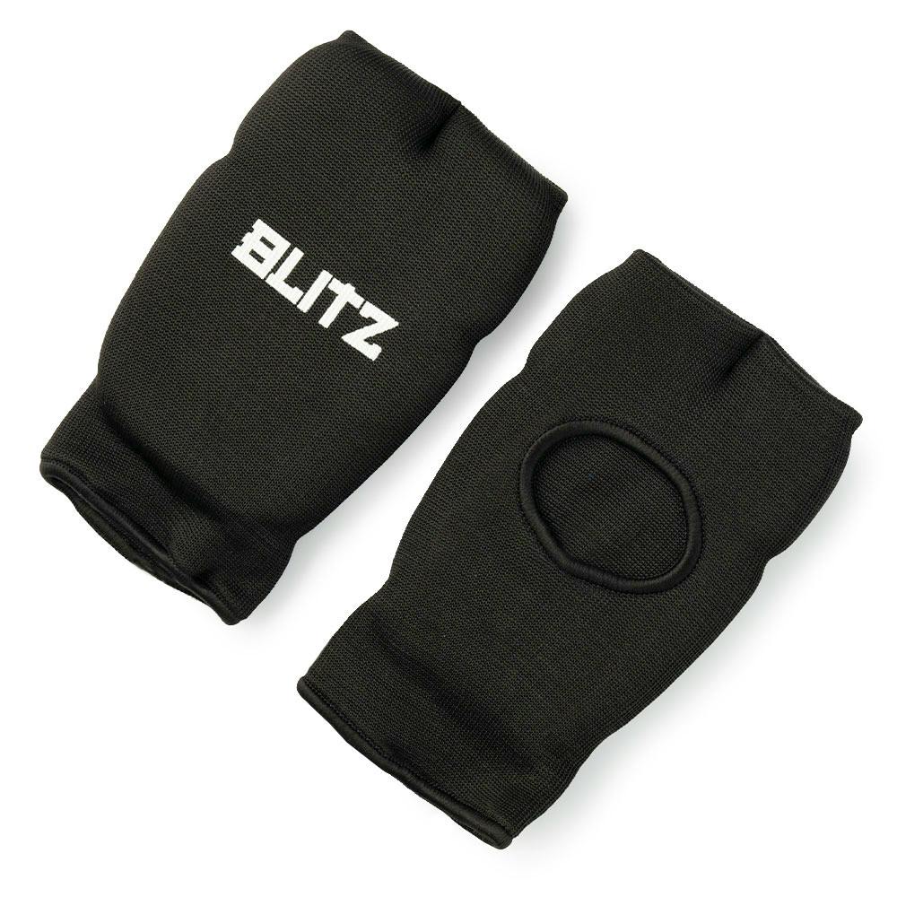 Blitz Elastic Hand Pads - Black - X-Small
