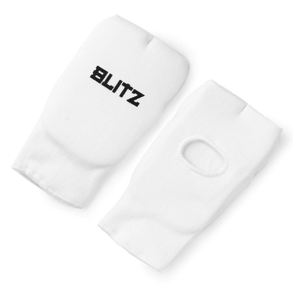 Blitz Elastic Hand Pads - White - X-Large