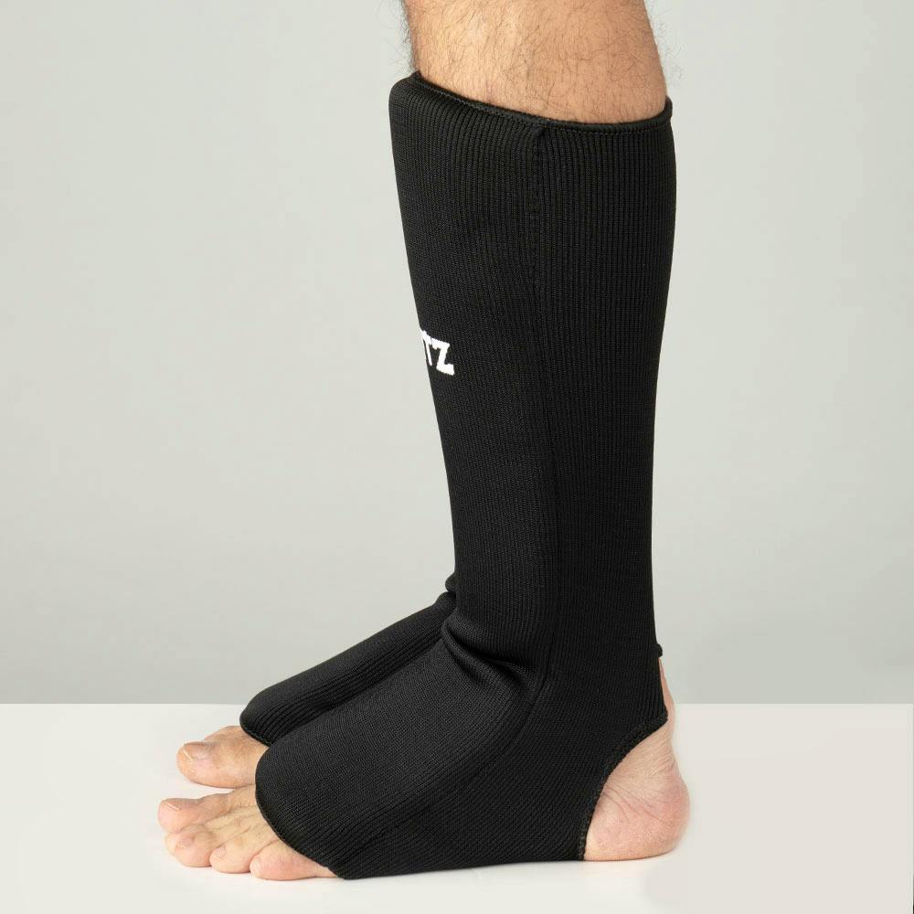 Blitz Elastic Shin & Instep Pads
