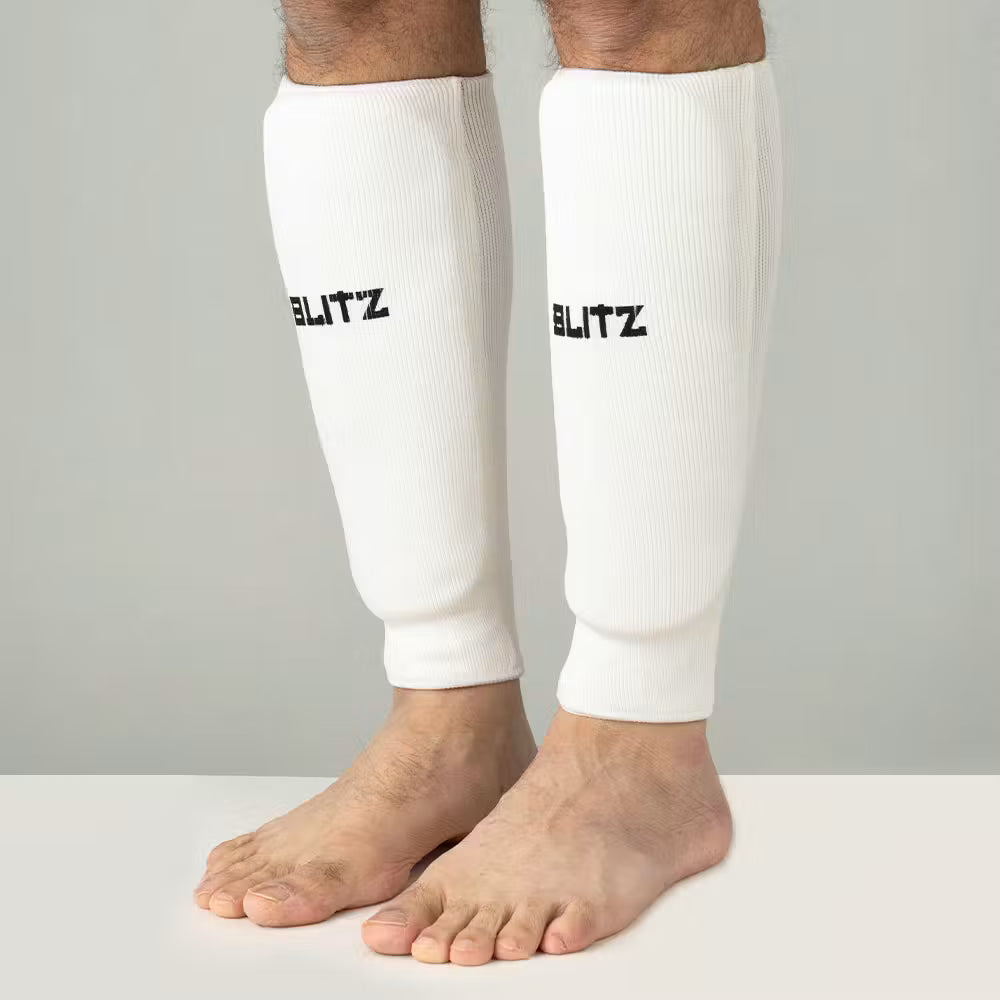 Blitz Elastic Shin Pads
