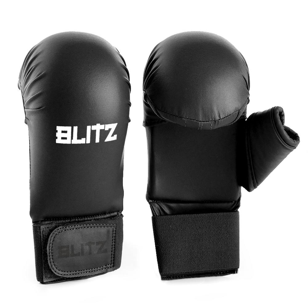 Blitz Club Elite Gloves With Thumb - Black - Large