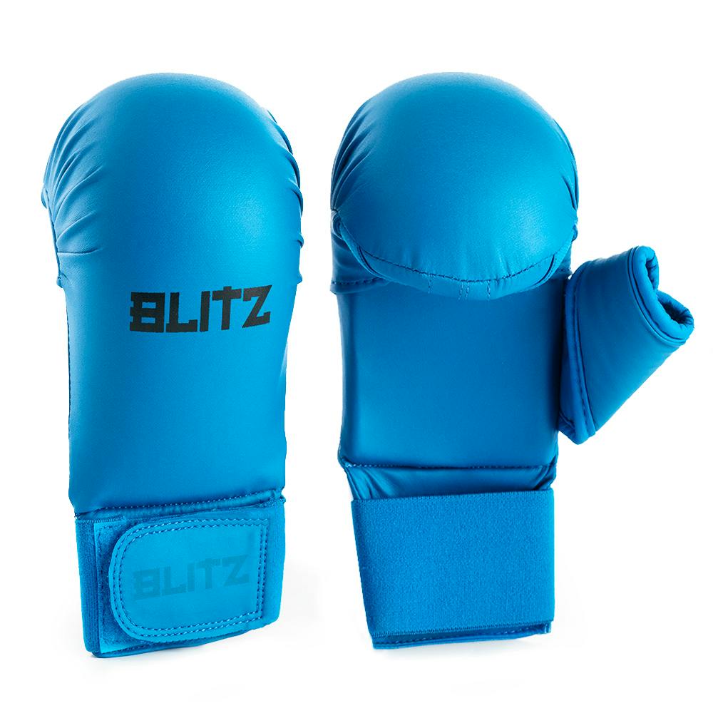 Blitz Club Elite Gloves With Thumb - Blue - Small