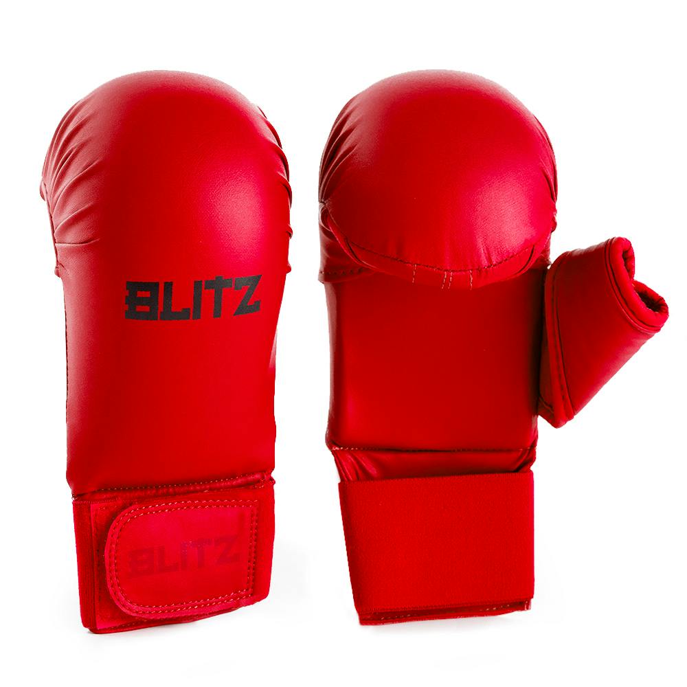 Blitz Club Elite Gloves With Thumb - Red - Medium