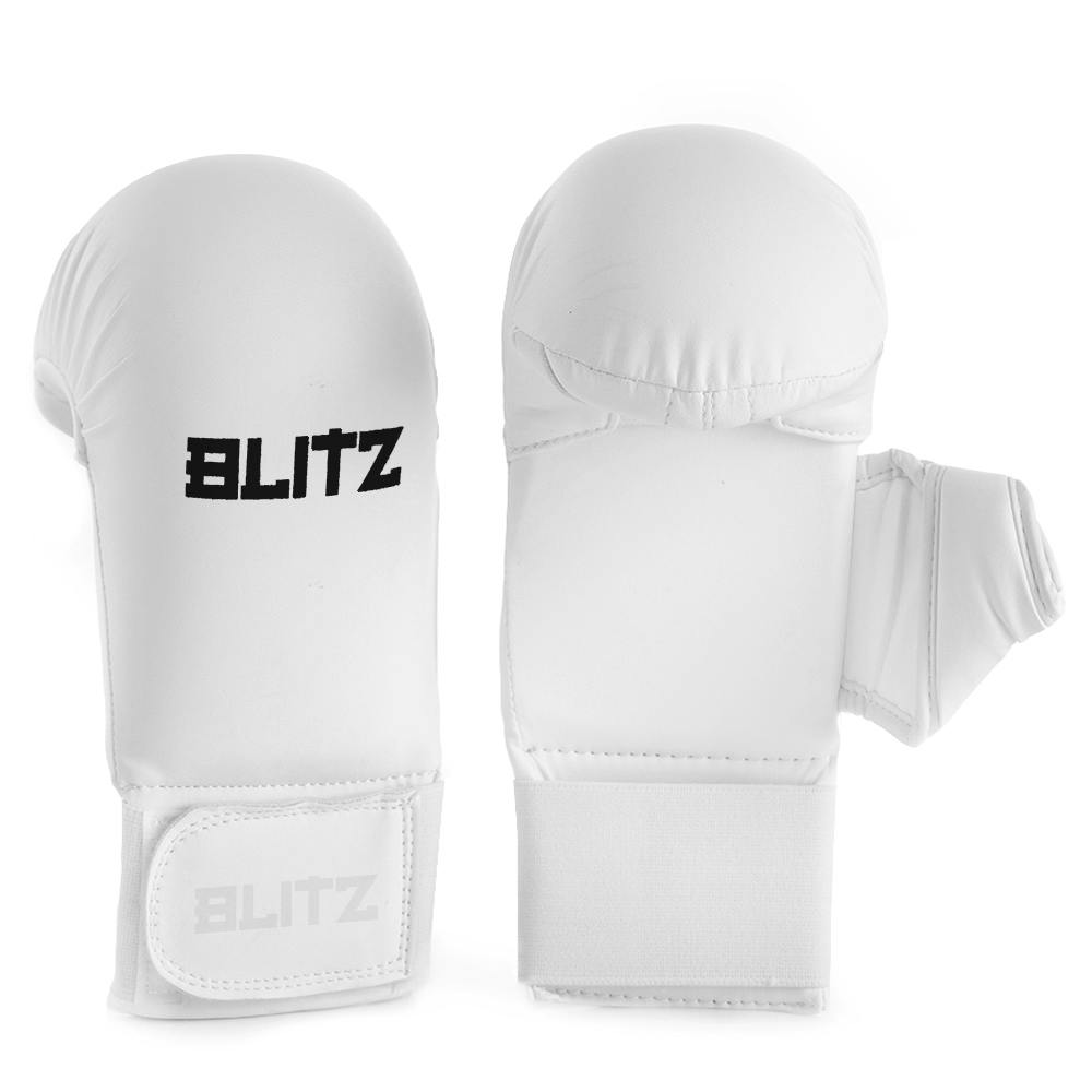 Blitz Club Elite Gloves With Thumb - White - Small