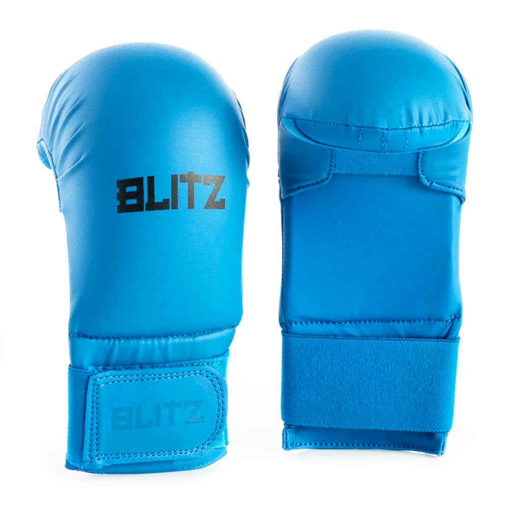 Blitz Club Elite Mitts Without Thumb - Blue - X-Large