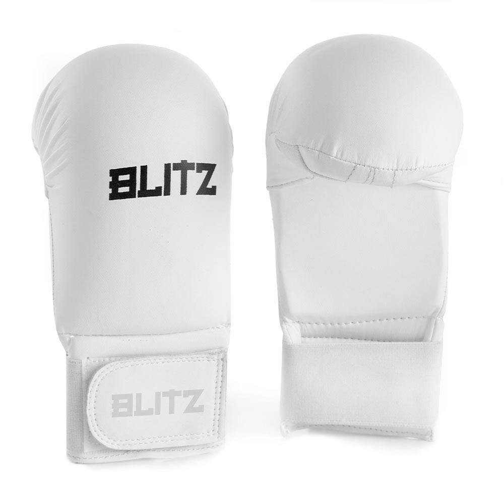 Blitz Club Elite Mitts Without Thumb - White - Small