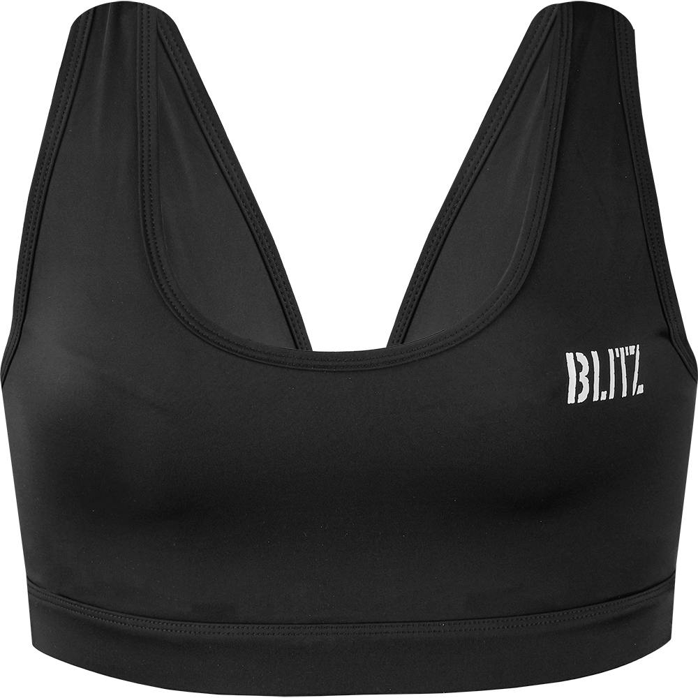 Blitz Female Vest Top - Cool Guard - Black - X-Large
