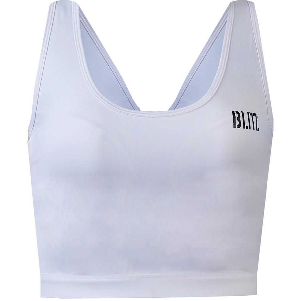 Blitz Female Vest Top - Maxi Guard - White - Large