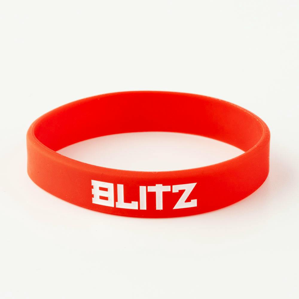 Blitz Grading Wrist Band - Red