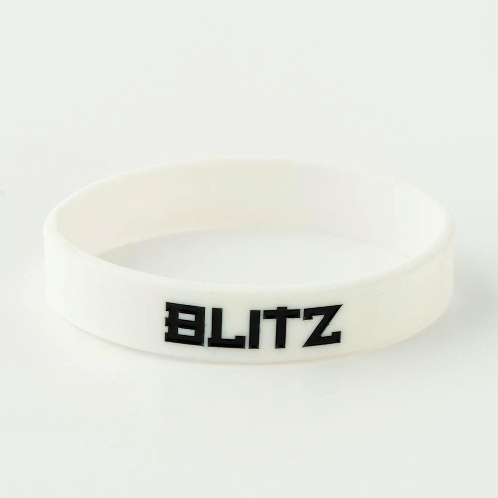 Blitz Grading Wrist Band - White