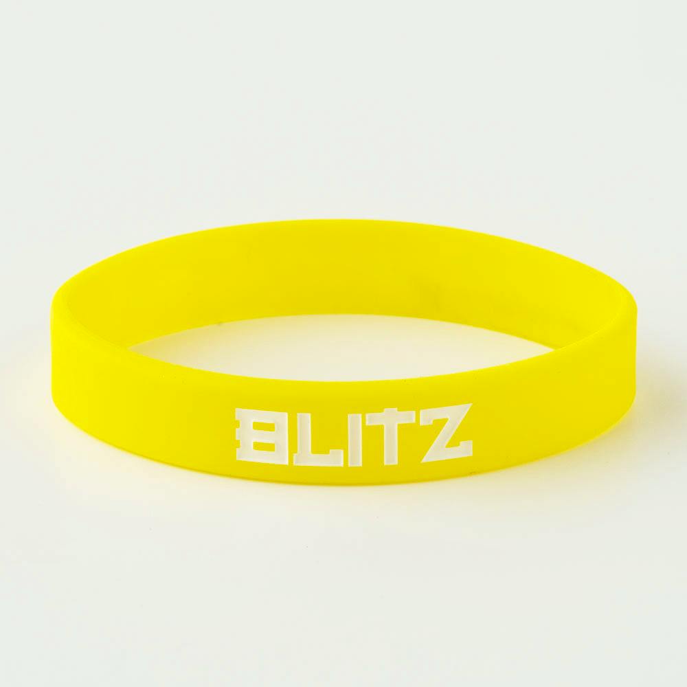 Blitz Grading Wrist Band - Yellow