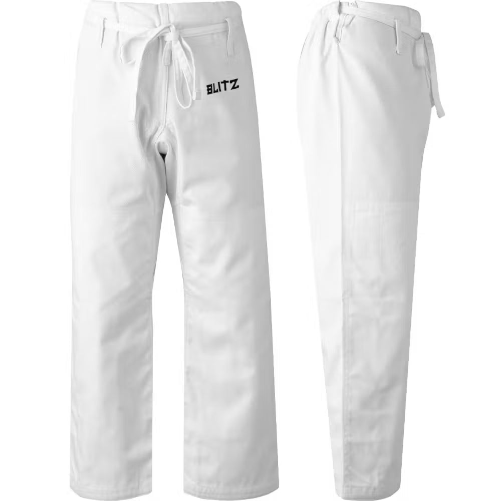 Blitz Heavyweight Judo Trousers