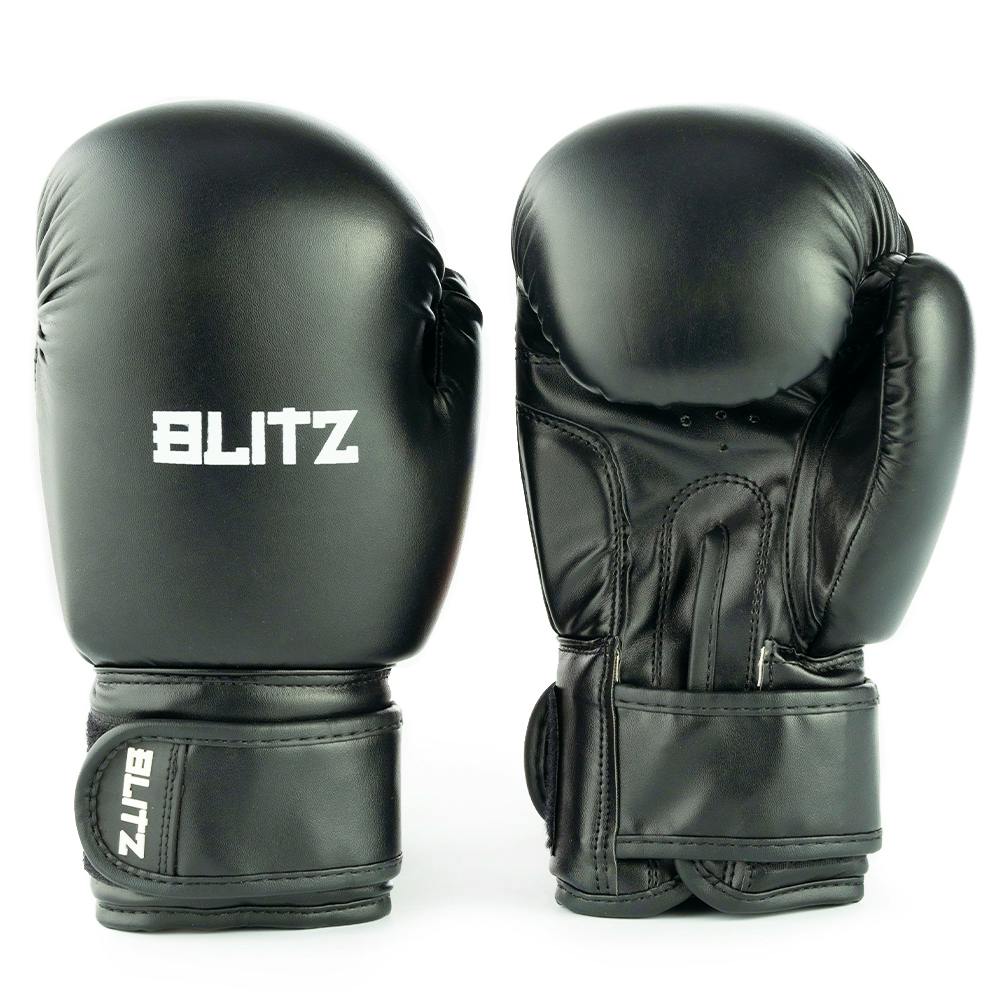 Blitz Kids Omega Boxing Gloves - Black