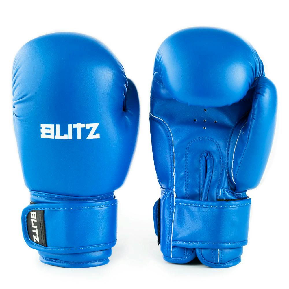 Blitz Kids Omega Boxing Gloves - Blue