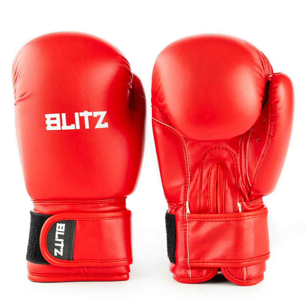 Blitz Kids Omega Boxing Gloves - Red