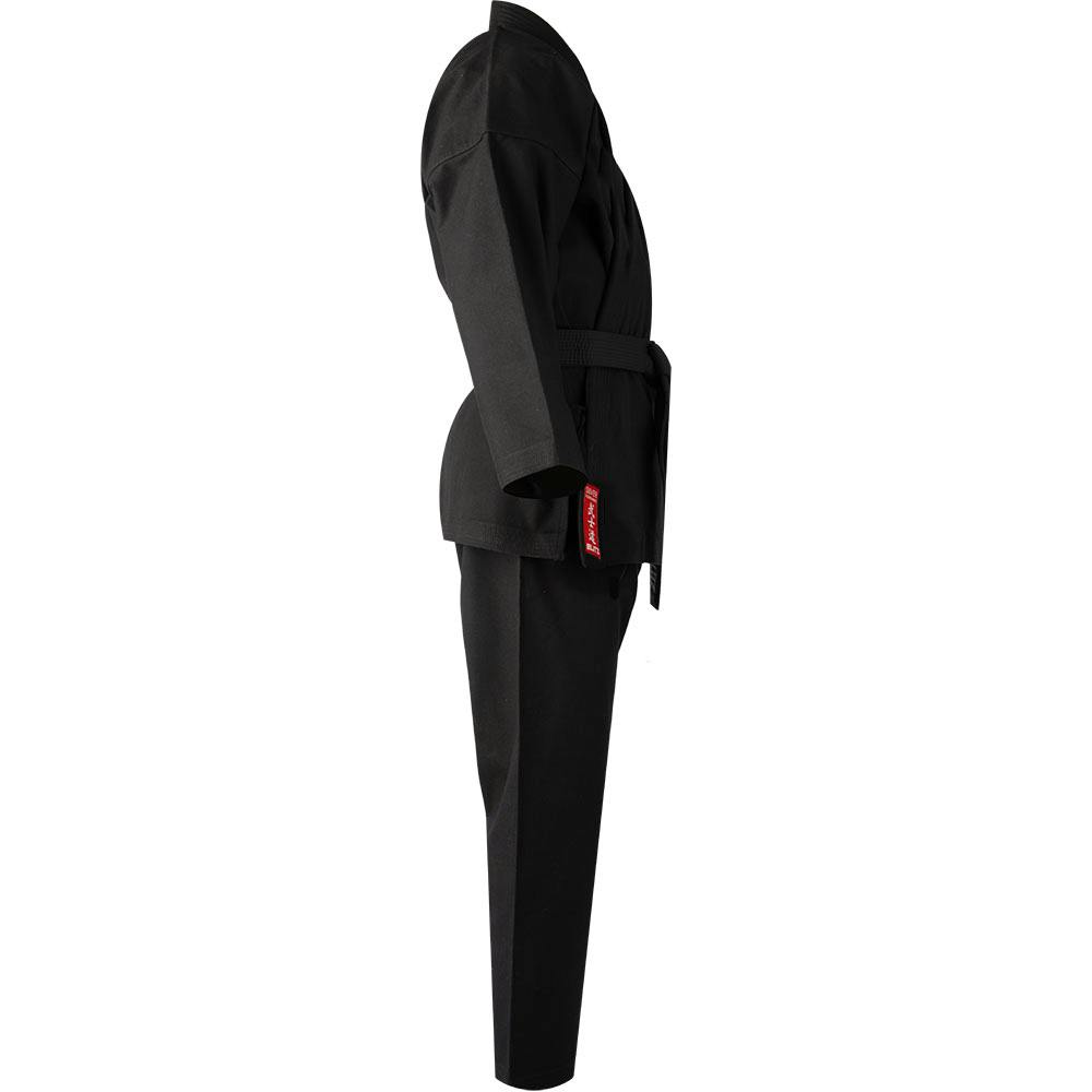 Blitz Kids Silver Tournament Kumite Karate Gi - 14oz