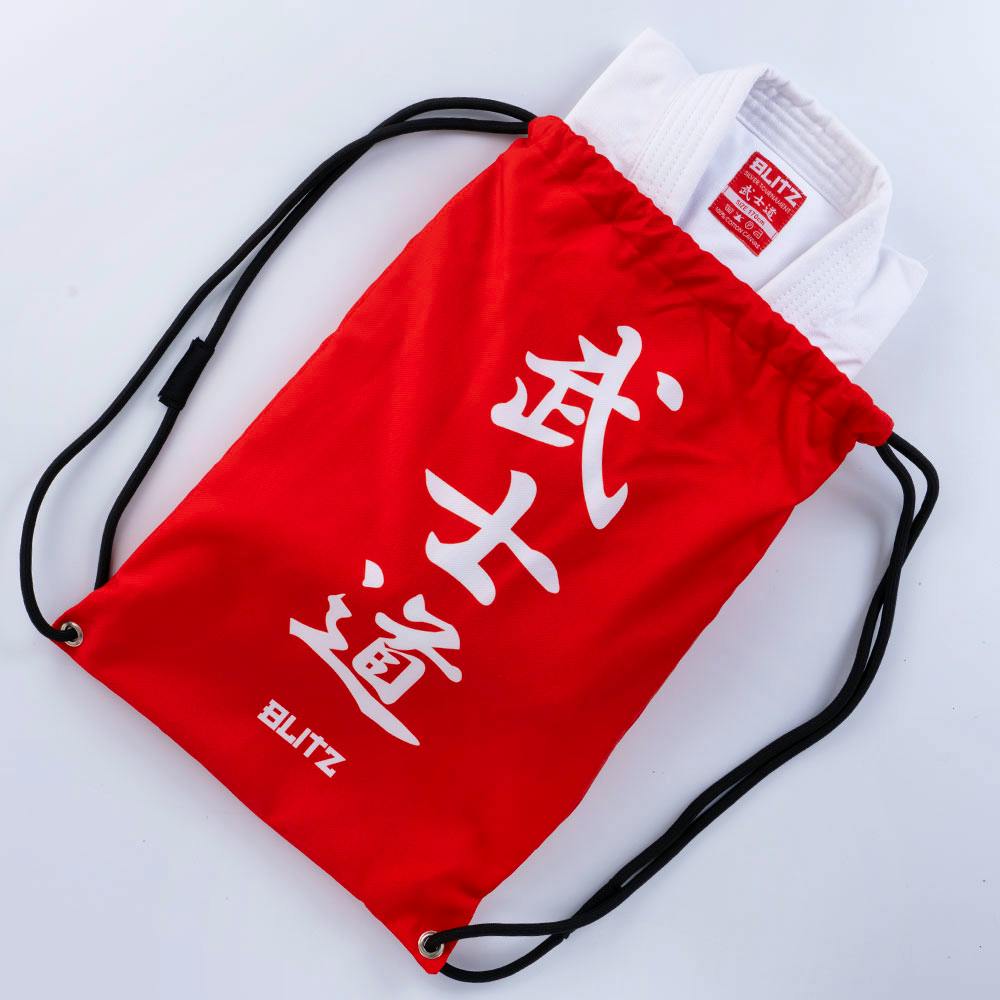 Blitz Kids Silver Tournament Kumite Karate Gi - 14oz