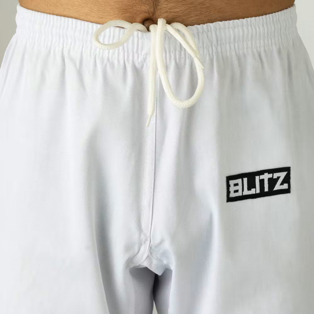 Blitz Kids Student Martial Arts Trousers - 7oz