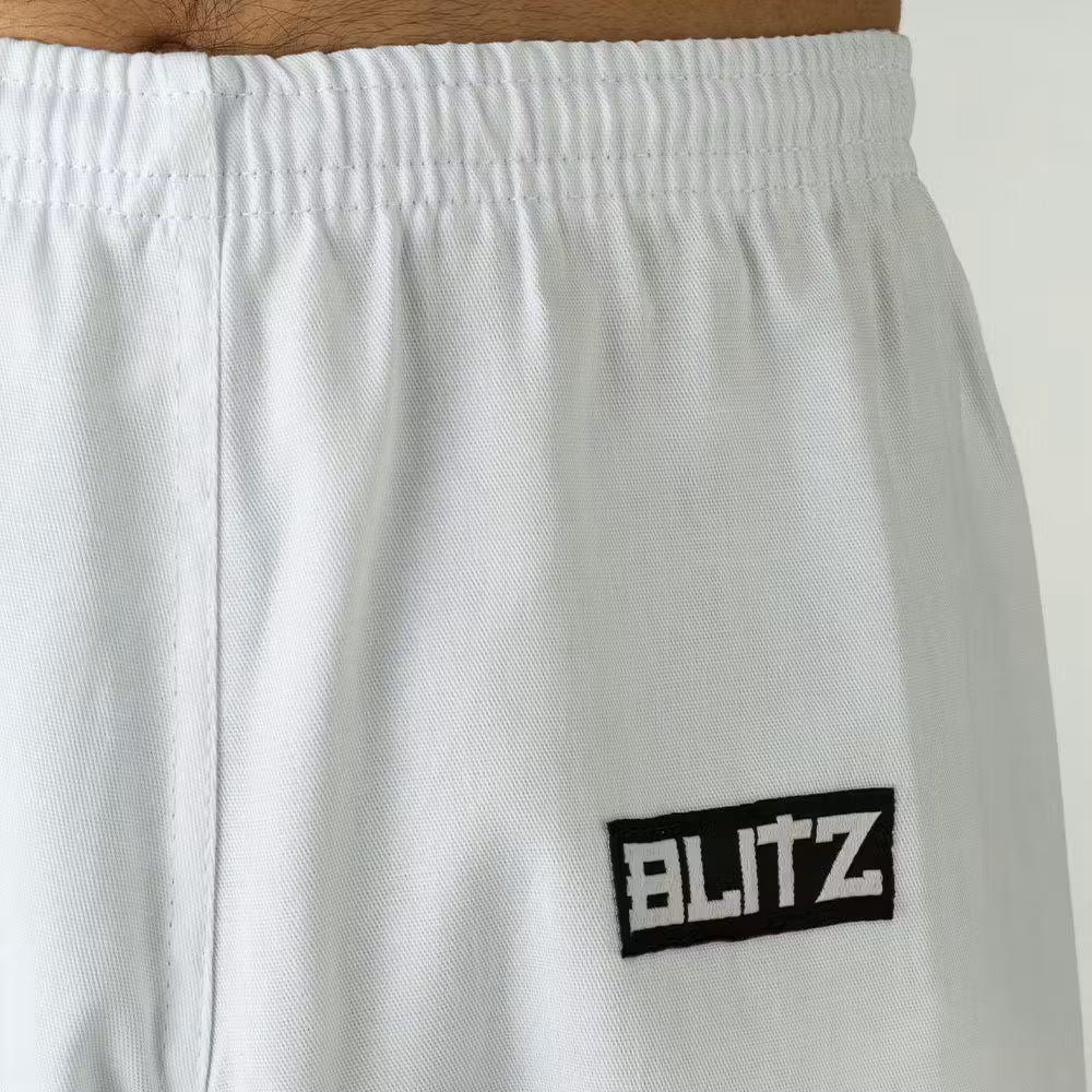 Blitz Kids Student Martial Arts Trousers - 7oz