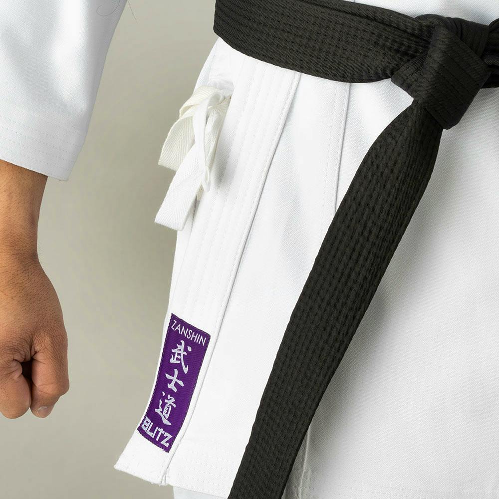 Blitz Kids Zanshin Karate Gi - 12oz