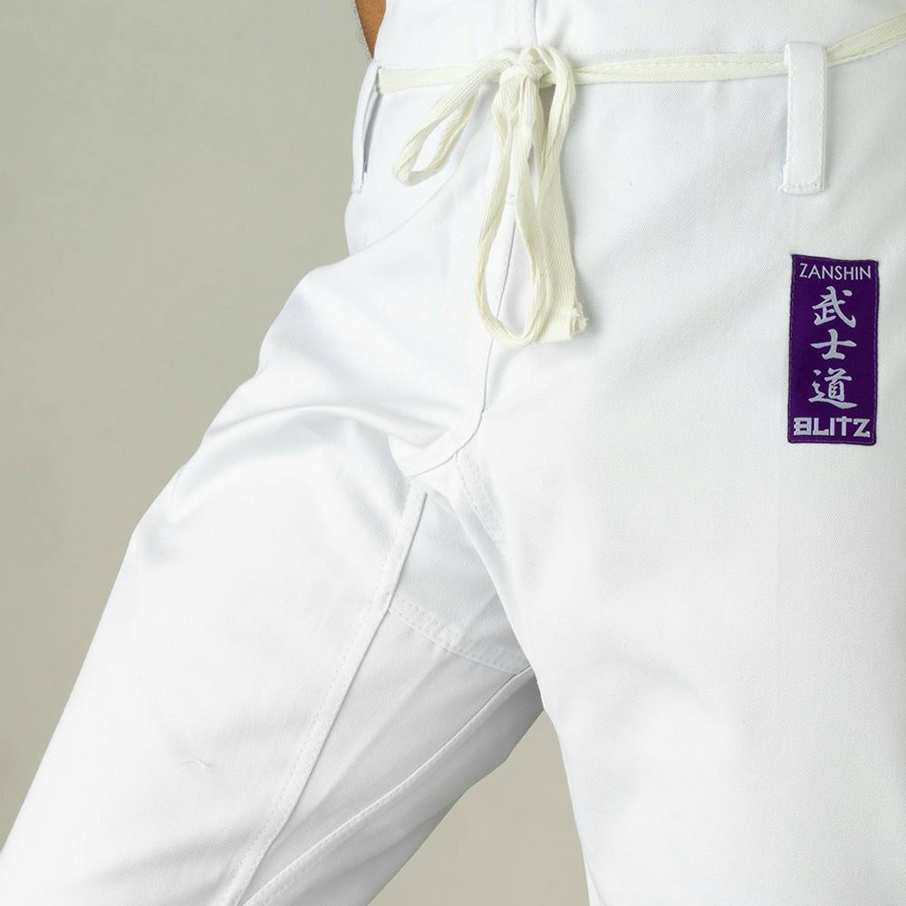 Blitz Kids Zanshin Karate Gi - 12oz