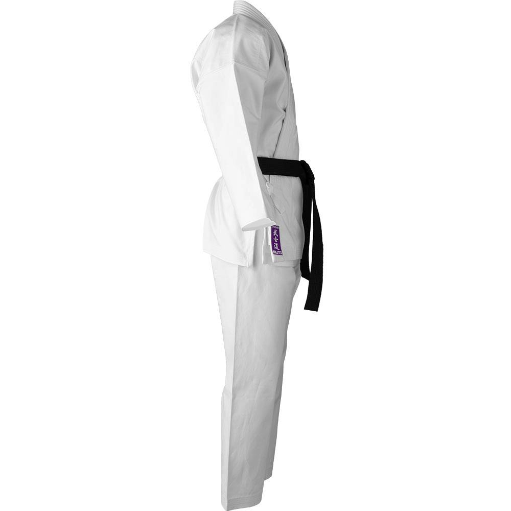 Blitz Kids Zanshin Karate Gi - 12oz