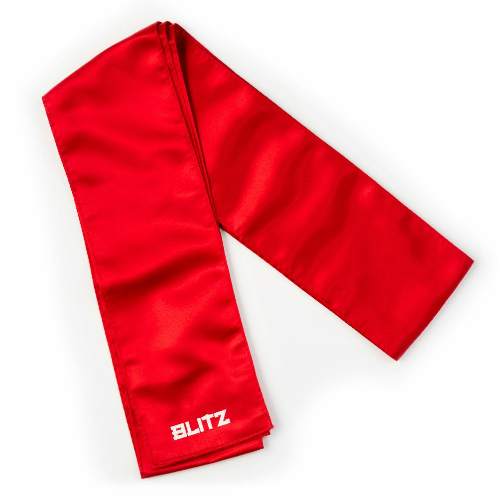 Blitz Kung Fu Sash - Red