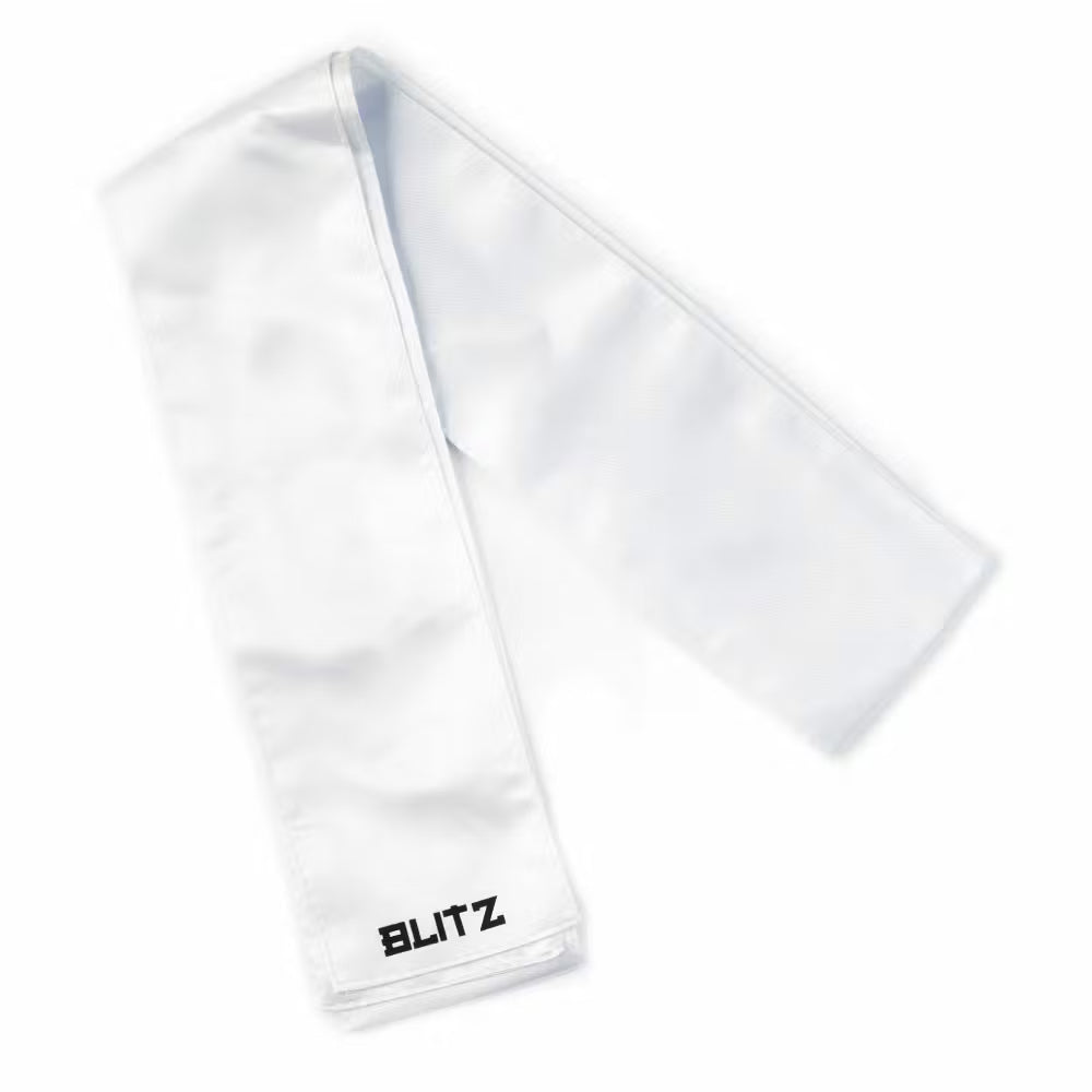 Blitz Kung Fu Sash - White