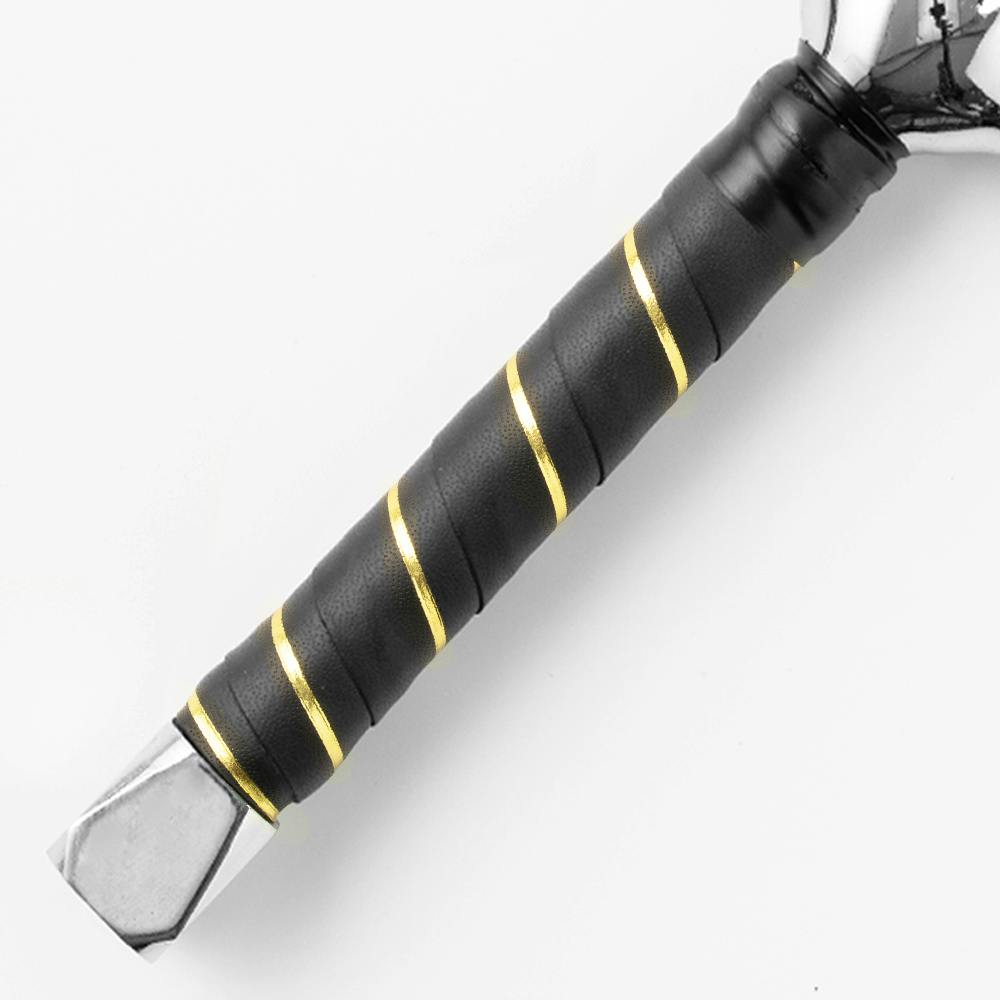 Blitz Metal Octagonal Chrome Sai