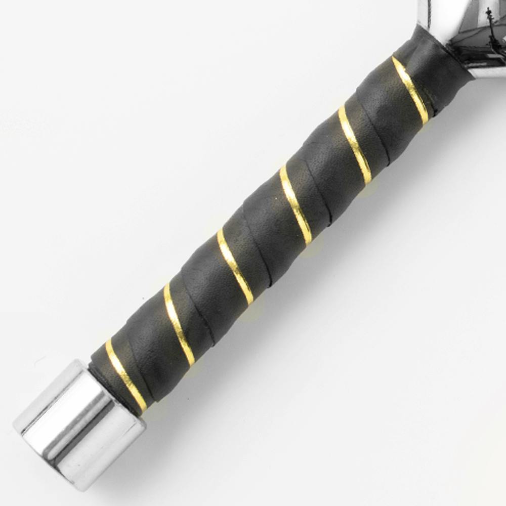 Blitz Metal Round Chrome Sai